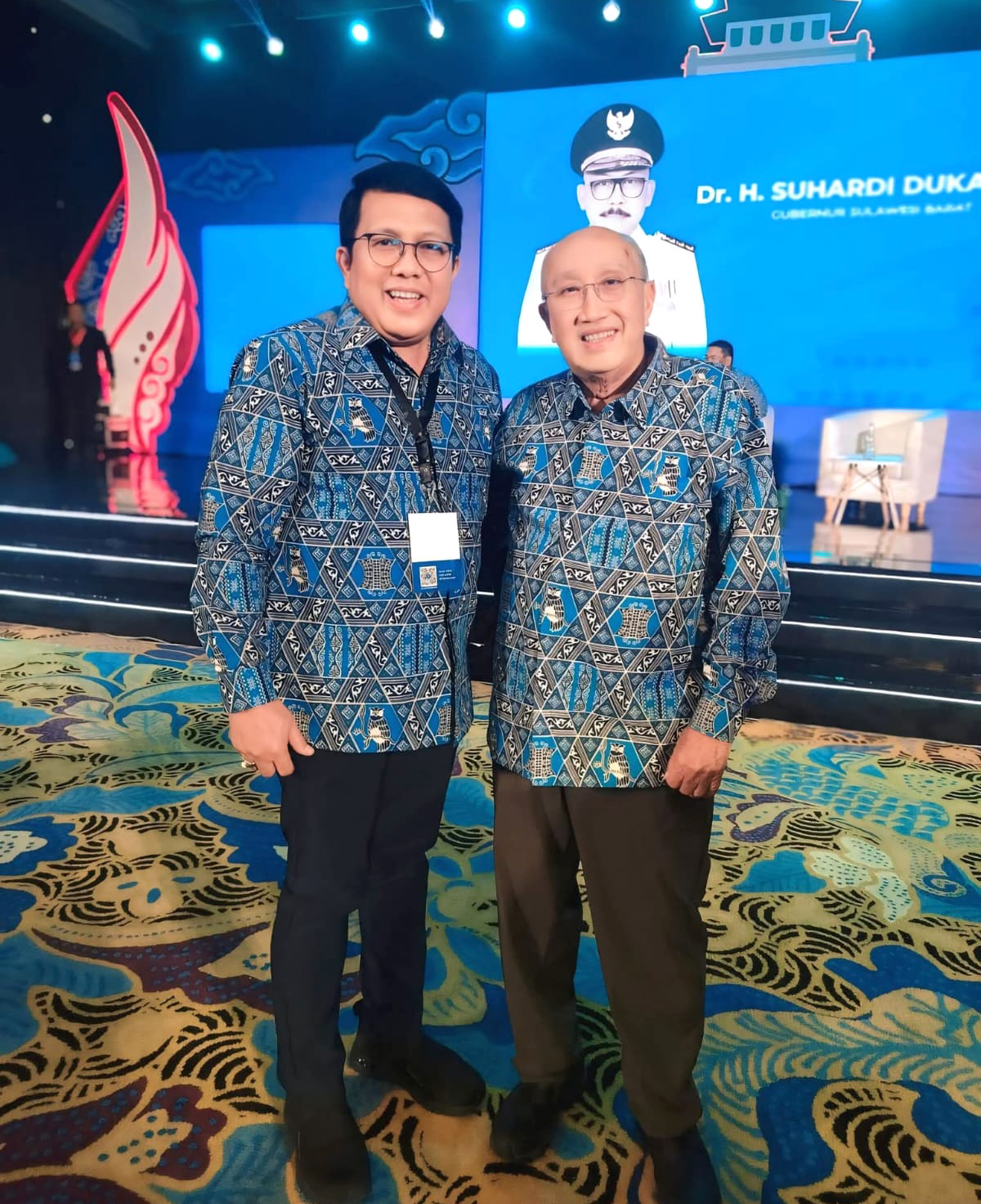 Foto bersama dengan Menteri Ketenagakerjaan, Menteri Koordinator Bidang Infrastruktur, Menteri UMKM, Menteri Ekraf, Bapak Sofyan Wanandi dan Para Ketua DPK/DPKO APINDO. [ Hari ke-2 Rakerkonas XXXIV DPN APINDO 2025 ]